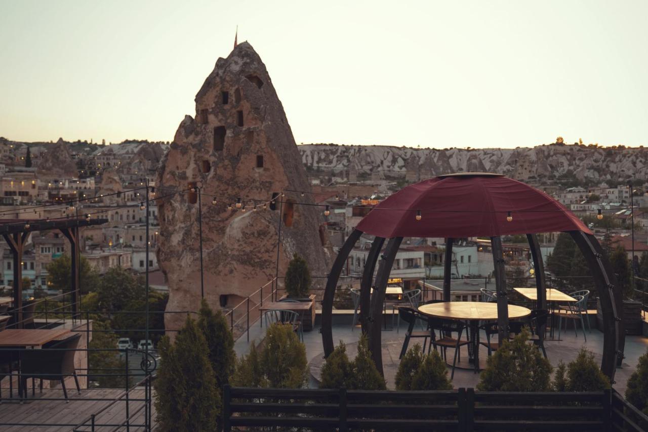 Hotel Carus Cappadocia Göreme Exterior foto